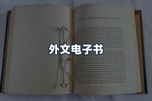 外文电子书